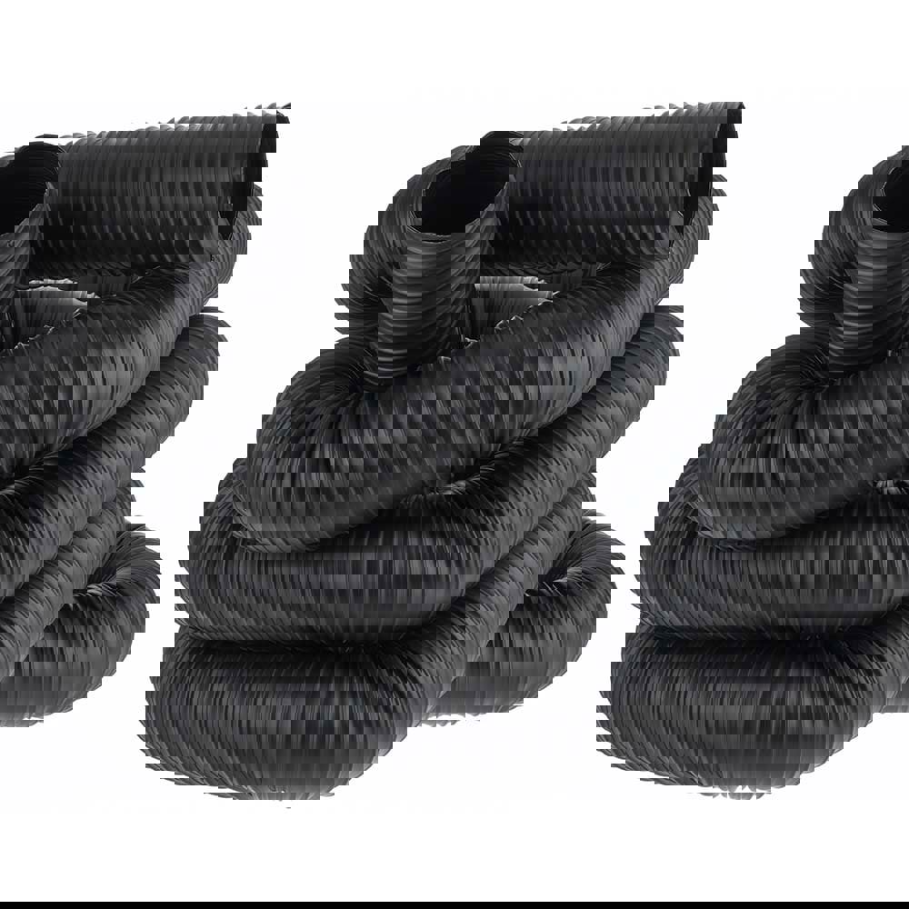 Blower Duct Hose: Rubber, 4